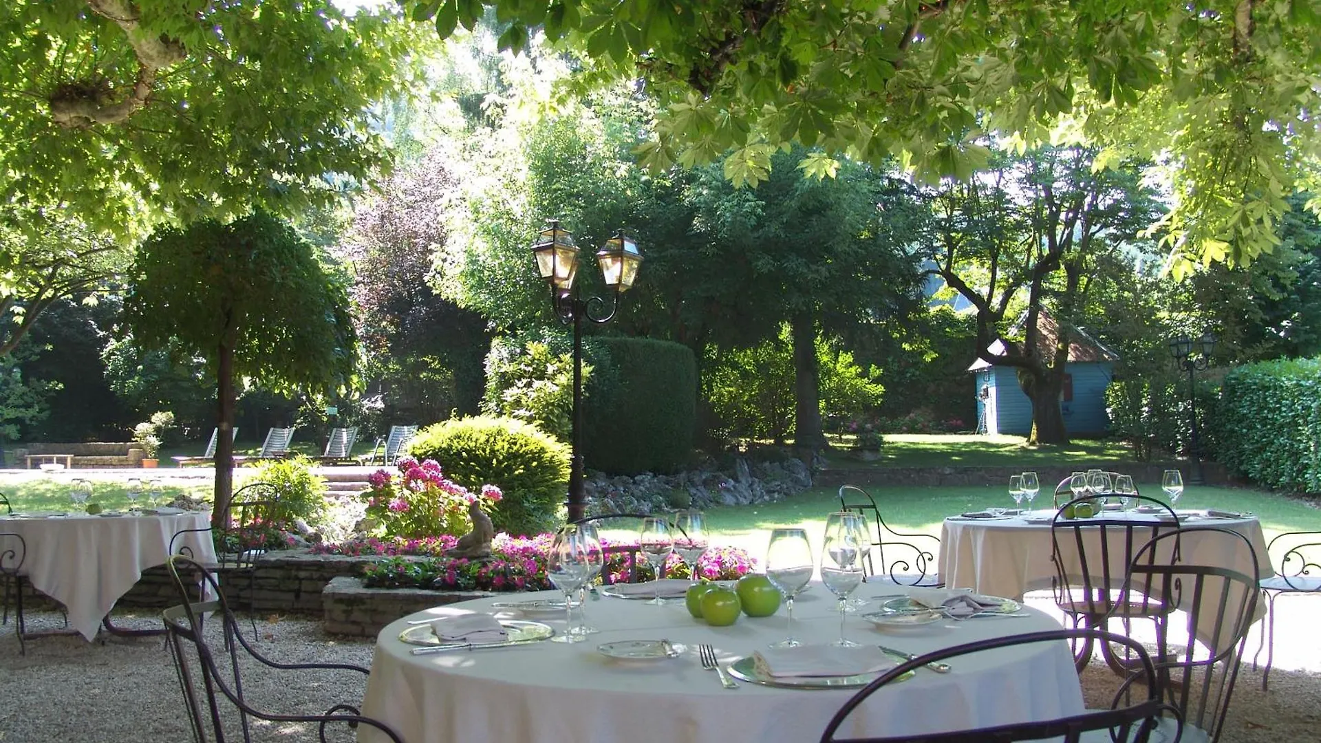 ****  Hotel Restaurant Chavant Bresson  France